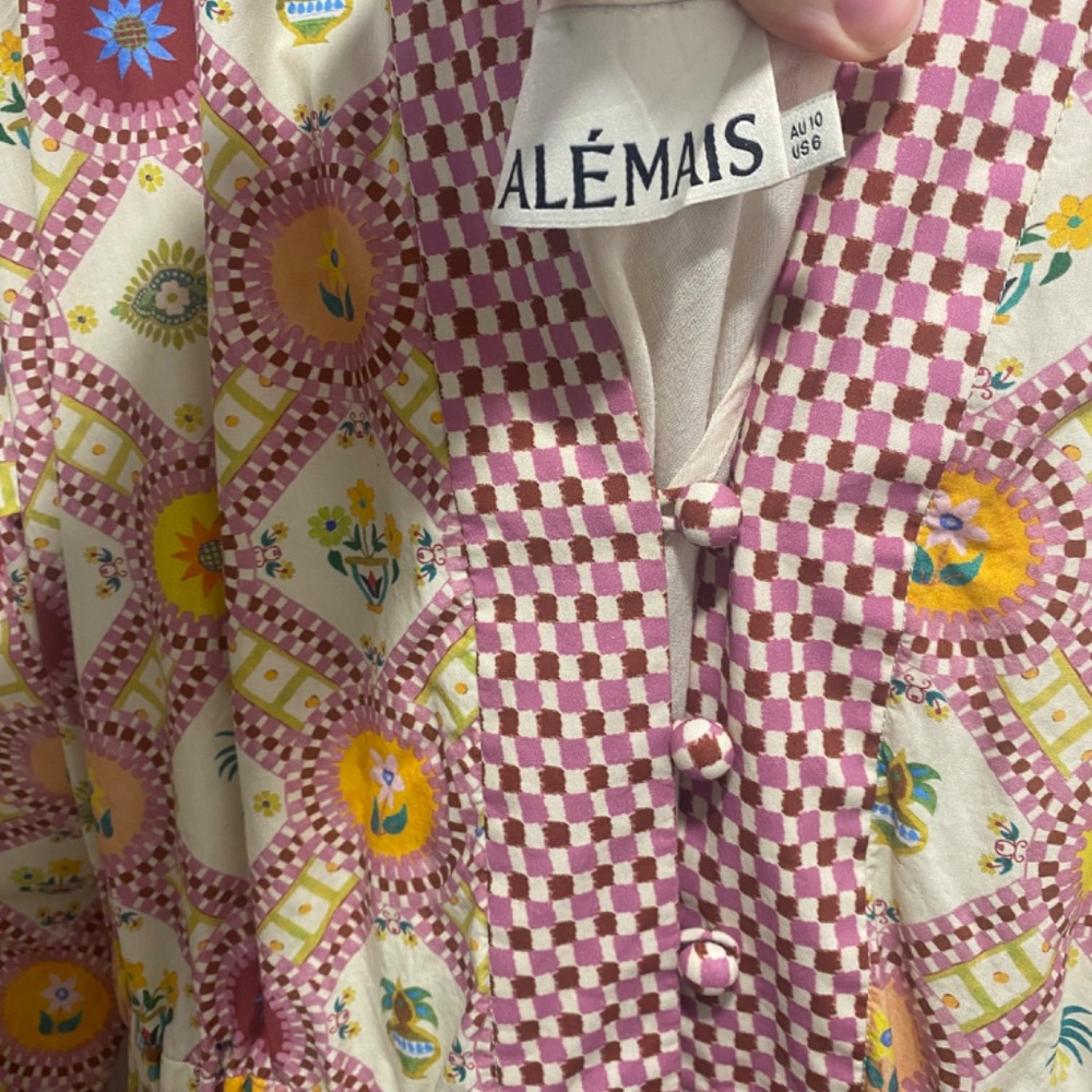 Alemais Omen Dress size 6 EUC - Picture 5 of 5